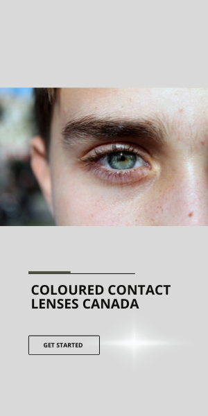 coloured contact lenses canada