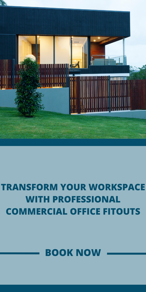 professional commercial office fitouts